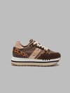 Blauer - F4EPPS01/LEN SNEAKER - Leopardato - Blauer