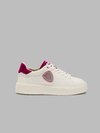 Blauer - F4VENUS01/NUB SNEAKER - White Cream / Red - Blauer