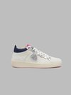 Blauer - F4OLYMPIA10/LES MID SNEAKER - Bianco / Fantasia - Blauer