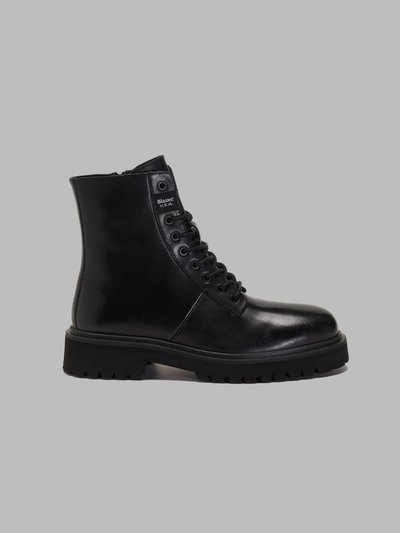 BUXTON04/LEA COMBAT BOOTS - Blauer