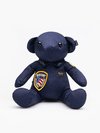 Blauer - TEDDY BLAUER POLICE BEAR MASCOT - Blu Sodalite - Blauer